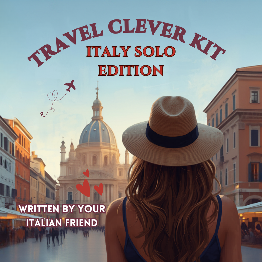 Travel Clever Kit — Italy Solo Edition cover